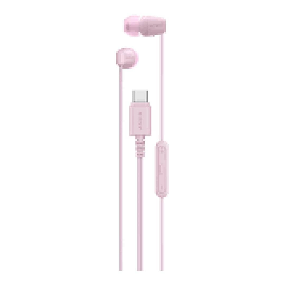 Sony EX15C USB-C Wired In-Ear Earphones Pink IER-EX15C/PZE