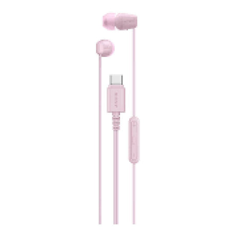 Sony EX15C USB-C Wired In-Ear Earphones Pink IER-EX15C/PZE