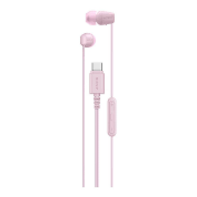Sony EX15C USB-C Wired In-Ear Earphones Pink IER-EX15C/PZE
