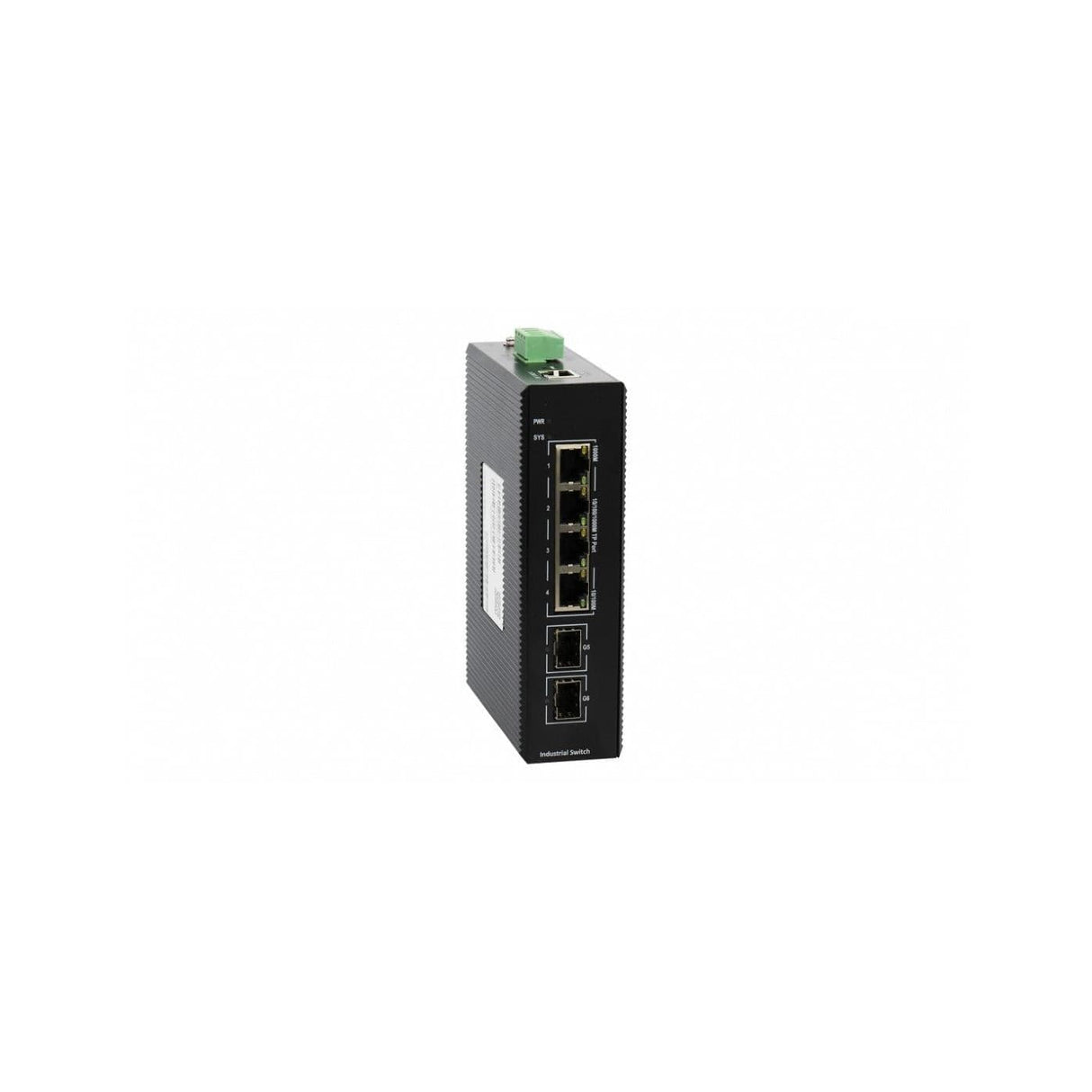 BDCOM 4-port Gigabit Industrial Managed Switch With 2 SFP IES200-V25-2S4T