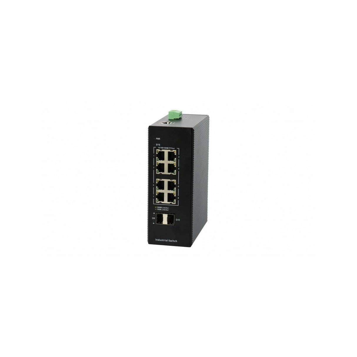 BDCOM 8-port Gigabit Industrial Managed Switch With 2 SFP IES200-V25-2S8T