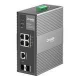 TP-Link Omada IES206GPP 6-Port Gigabit PoE++ Compliant Industrial Managed Network Switch