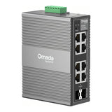 TP-Link Omada IES208G 8-port Gigabit Industrial Easy Managed Switch