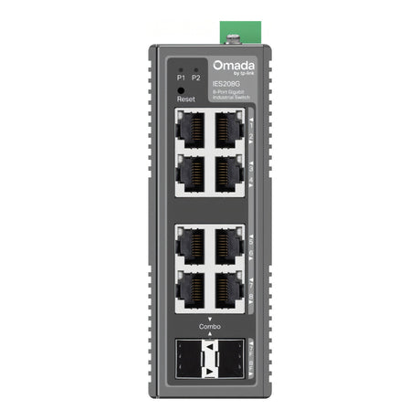 TP-Link Omada IES208G 8-port Gigabit Industrial Easy Managed Switch