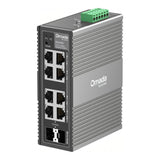 TP-Link Omada IES208G 8-port Gigabit Industrial Easy Managed Switch