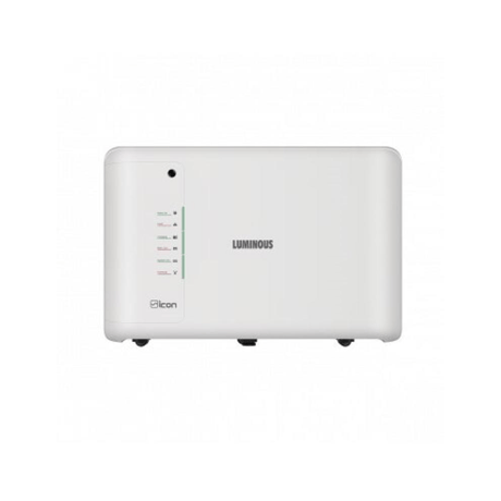 Luminous ICON 1600 1176W 1400VA 12V Pure Sinewave Inverter IICO12V-1400