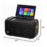 Ikarao Break X1 Smart Party Karaoke Machine IK-BREAKX1-BK