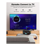 Ikarao Break X1 Smart Party Karaoke Machine IK-BREAKX1-BK