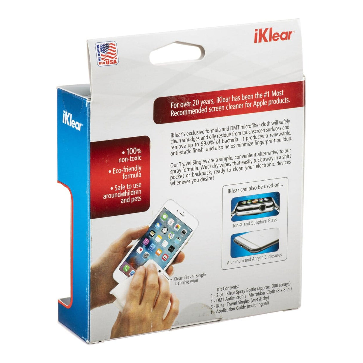 Meridrew iKlear iPad and iPhone Cleaning Kit IK-IPAD