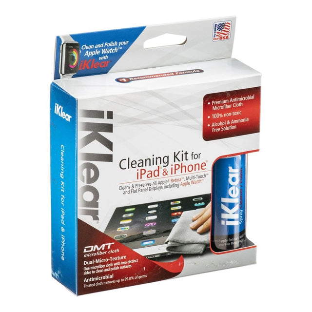 Meridrew iKlear iPad and iPhone Cleaning Kit IK-IPAD