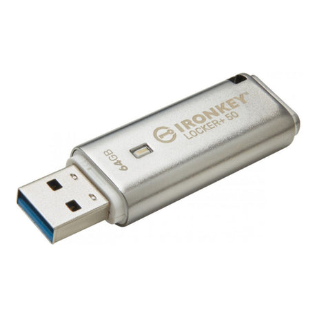Kingston IronKey 64GB IKLP50 AES USB Flash Drive IKLP50/64GB