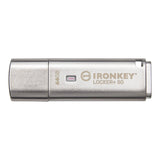 Kingston IronKey 64GB IKLP50 AES USB Flash Drive IKLP50/64GB