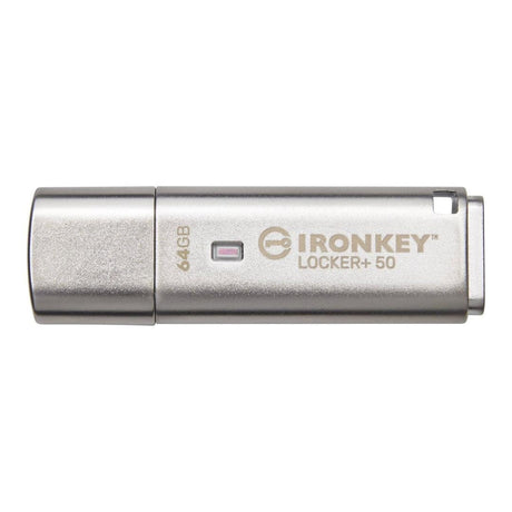 Kingston IronKey 64GB IKLP50 AES USB Flash Drive IKLP50/64GB
