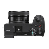 Sony Alpha a6700 26MP Mirrorless Camera with 16-50mm Lens ILA6700K
