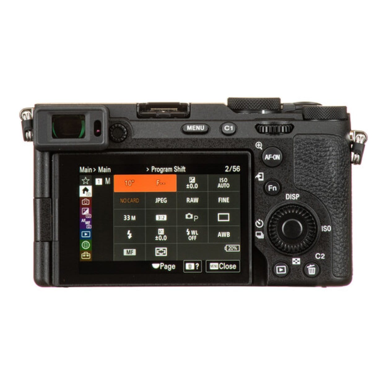 Sony Alpha a7C II 33MP Mirrorless Compact Full-frame Camera ILCE