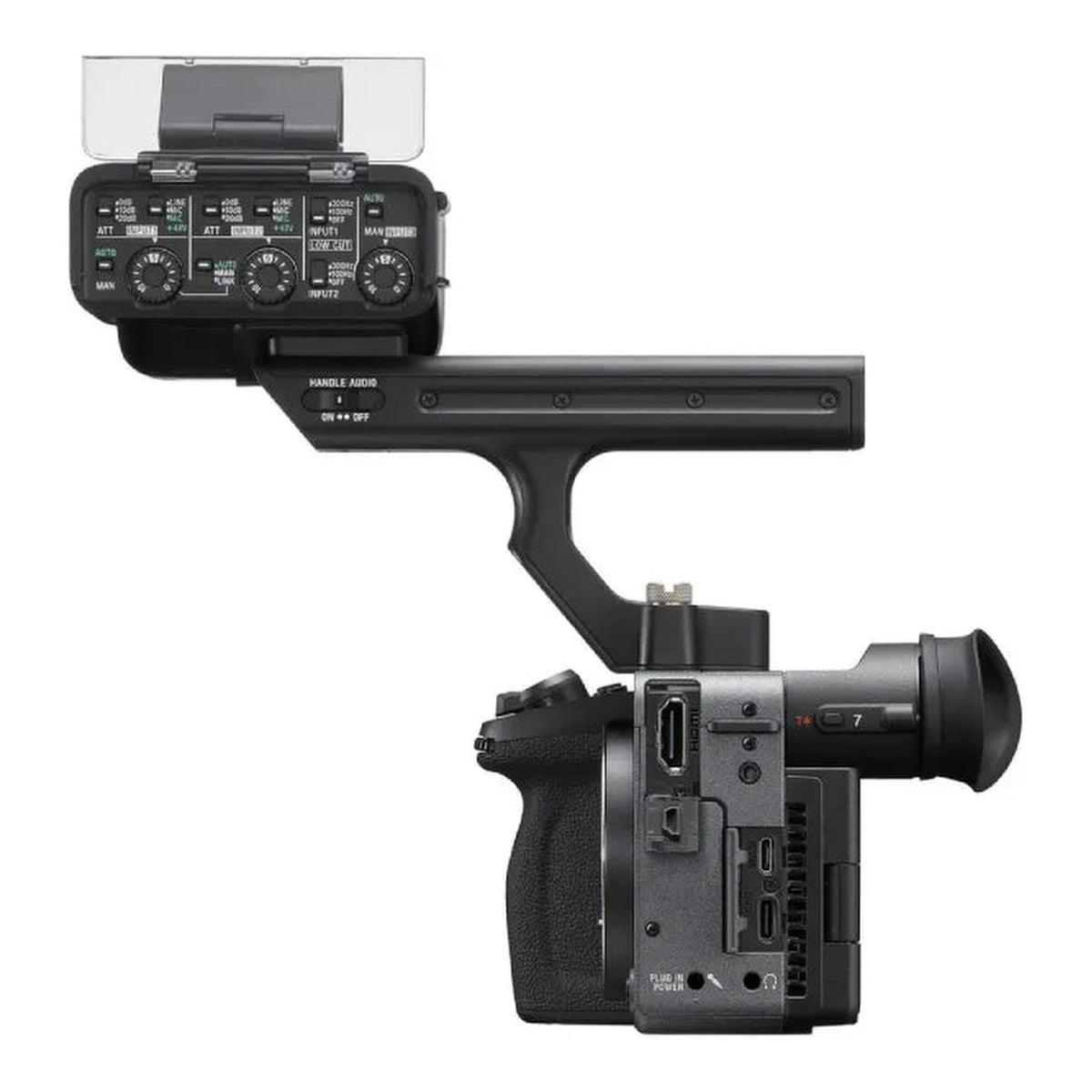 Sony FX2 33MP Full-Frame Digital Cinema Camera with XLR Handle - Body Only ILME-FX2