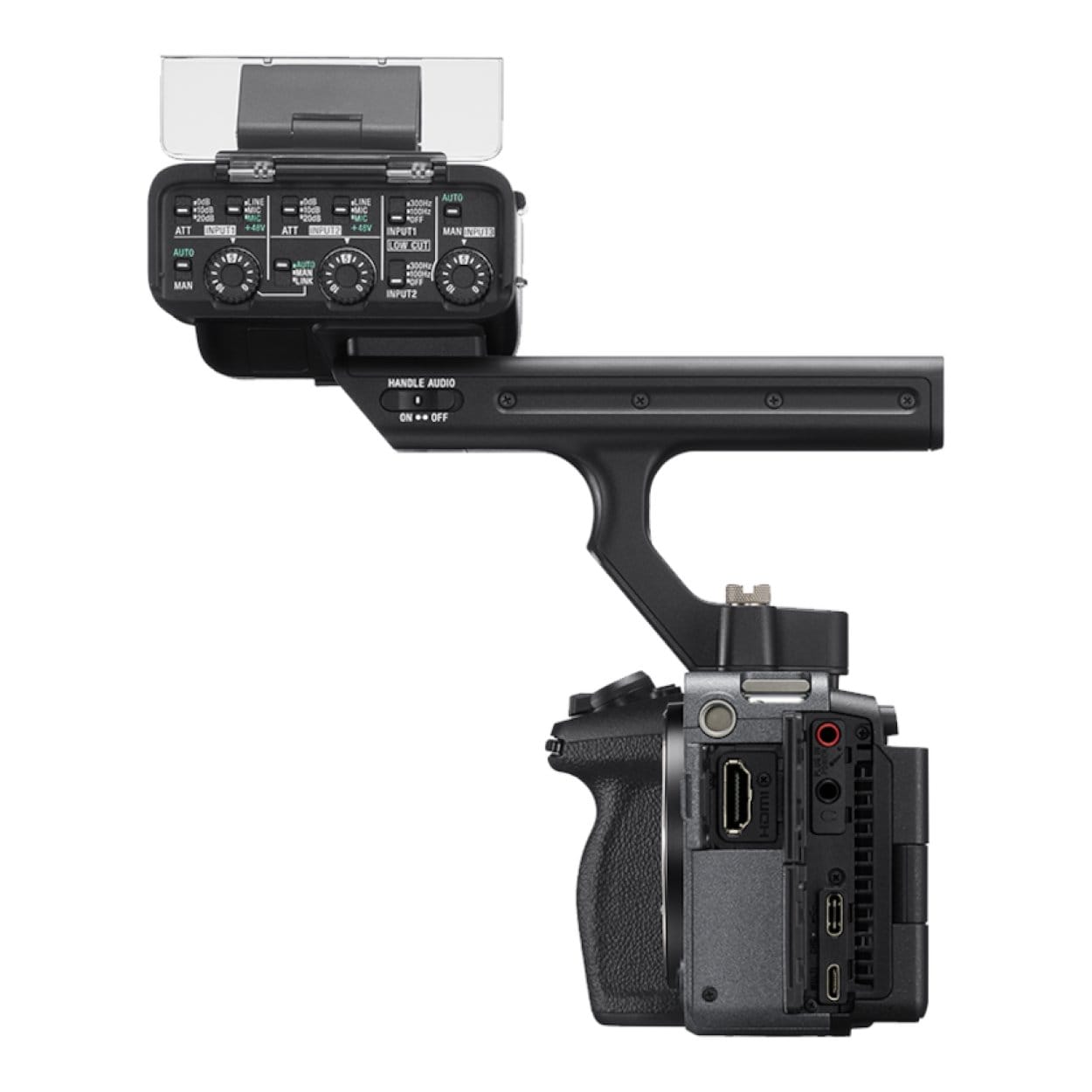 Sony FX3 Cinema Line Full-Frame Camera ILME-FX3A – FirstShop