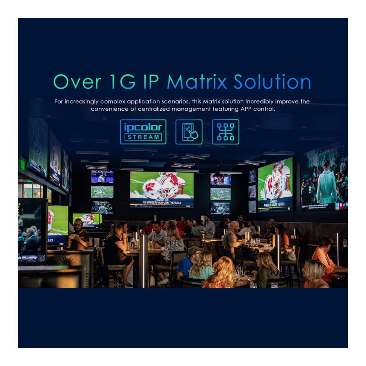 Lenkeng IMMS-IM02-TX 4K HDMI Extender Matrix Transmitter
