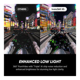 Insta360 X5 8K 6mm 360 Degree Action Camera Black with Essential Bundle IN-CINSAAHA-EB