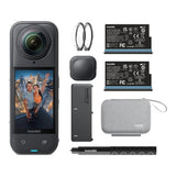 Insta360 X5 8K 6mm 360 Degree Action Camera Black with Essential Bundle IN-CINSAAHA-EB