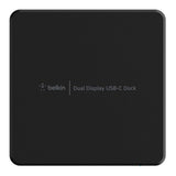 Belkin USB-C Dual Display Docking Station INC002VFBK