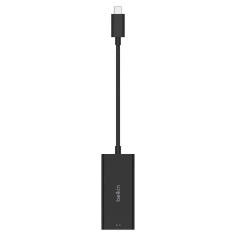 Belkin Connect USB Type-C to 2.5GBe Lan Adapter Black INC012BTBK