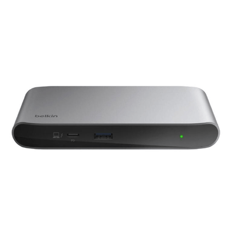 Belkin Connect Thunderbolt 4 5-in-1 Core USB Hub INC013VFSGY