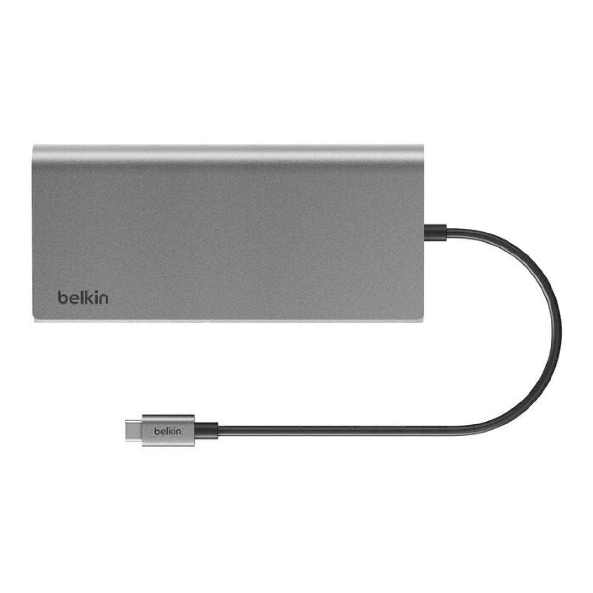Belkin Universal USB-C 8-in-1 Dual Display Core Hub INC015btSGY-CZ