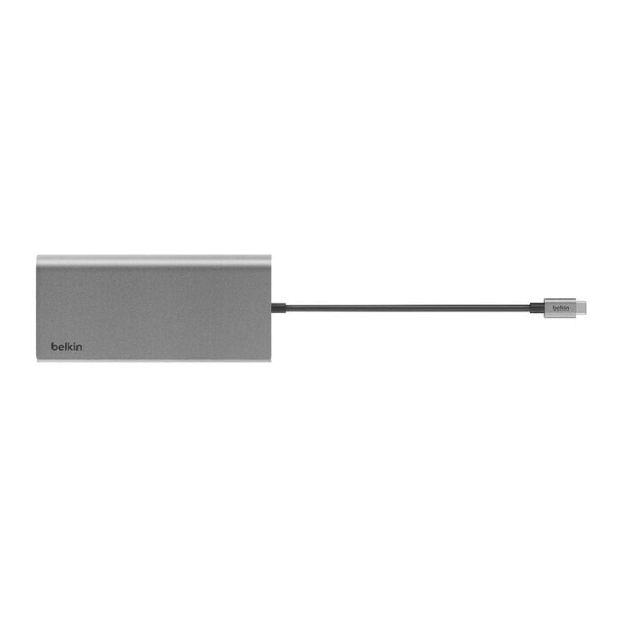 Belkin Universal USB-C 8-in-1 Dual Display Core Hub INC015btSGY-CZ