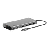 Belkin Universal USB-C 8-in-1 Dual Display Core Hub INC015btSGY-CZ