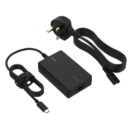 Belkin Connect USB-C GaN 100W Universal AC Fast Charging Power Adapter INC016GLBK