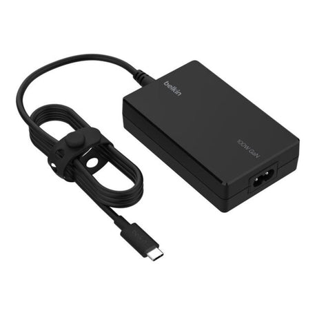 Belkin 100W Type-C Core GaN Notebook Charger INC016VFBK