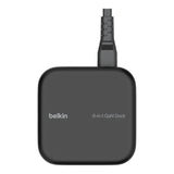 Belkin Connect 130W USB-C 6-in-1 Core GaN Dock INC018VFBK