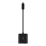 Belkin 2-in-1 Type-C Ethernet Adapter INC019BTBK