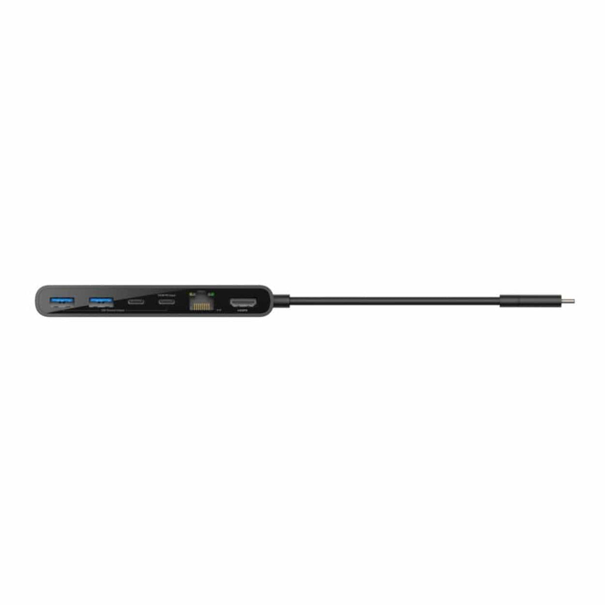 Belkin Connect 8-in-1 Type-C Ethernet Hub INC024HQBK