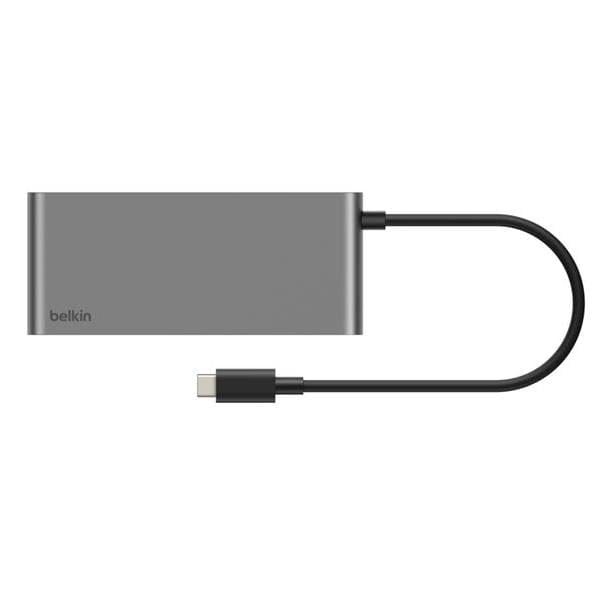 Belkin Connect 8-Port USB-C Hub with 2.5Gb Ethernet Black INC024HQSGY