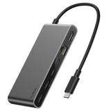 Belkin Connect 8-Port USB-C Hub with 2.5Gb Ethernet Black INC024HQSGY