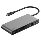 Belkin Connect 8-Port USB-C Hub with 2.5Gb Ethernet Black INC024HQSGY