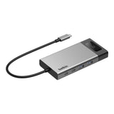 Belkin Connect 8-in-1 USB-C Dual HDMI Docking Station Silver INC027HQSGY