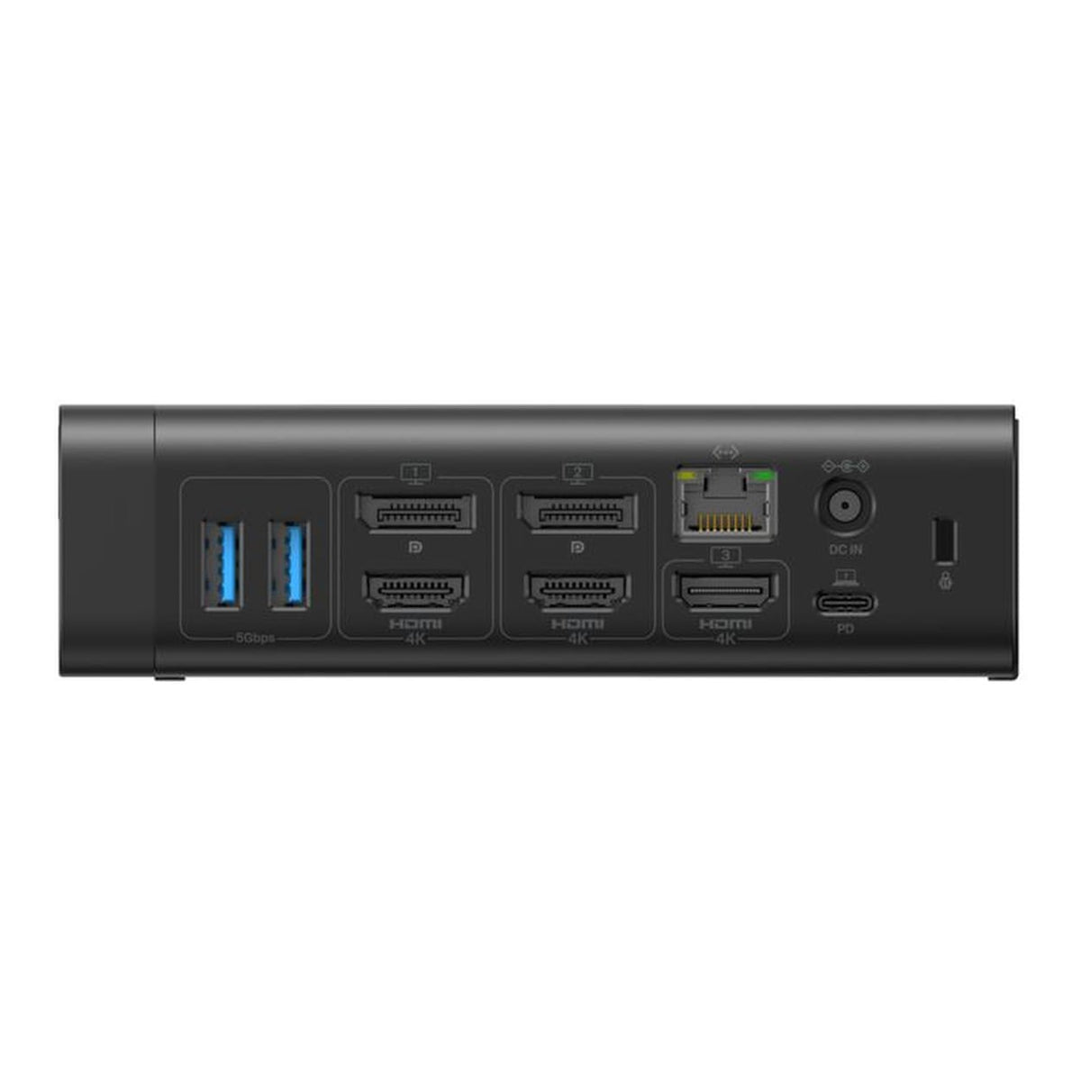 Belkin Connect Universal 16-port Triple Display Docking Station INC029KQBK