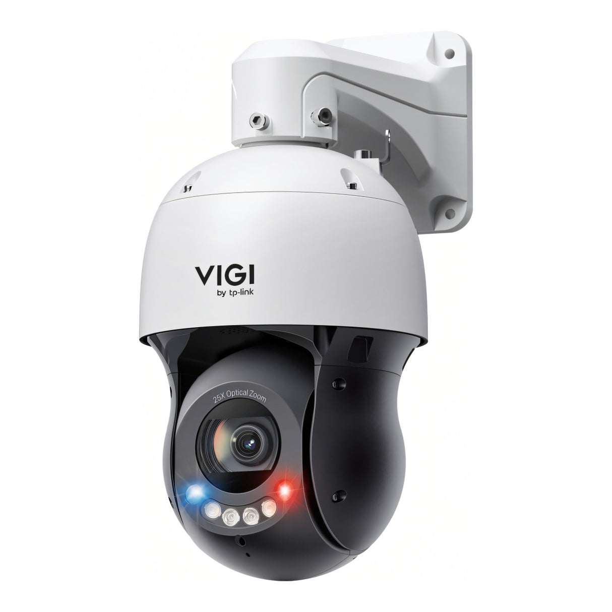 TP-Link VIGI 5-inch 4MP 5.2-130mm 25X Full-Color Network Speed Dome Camera InSight PTZ5425