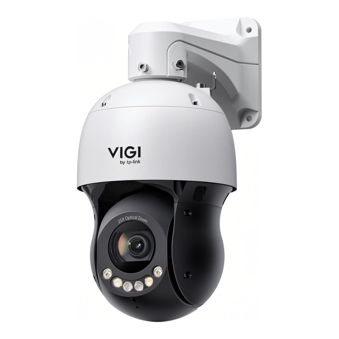TP-Link VIGI 5-inch 4MP 5.2-130mm 25X Full-Color Network Speed Dome Camera InSight PTZ5425