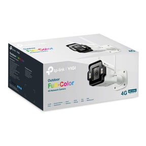 TP-Link VIGI InSight S345-4G 4mm 4MP Outdoor Full-Colour 4G Bullet Network Camera