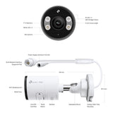 TP-Link InSight S355 VIGI 5MP Outdoor Full-Color Bullet Network Camera