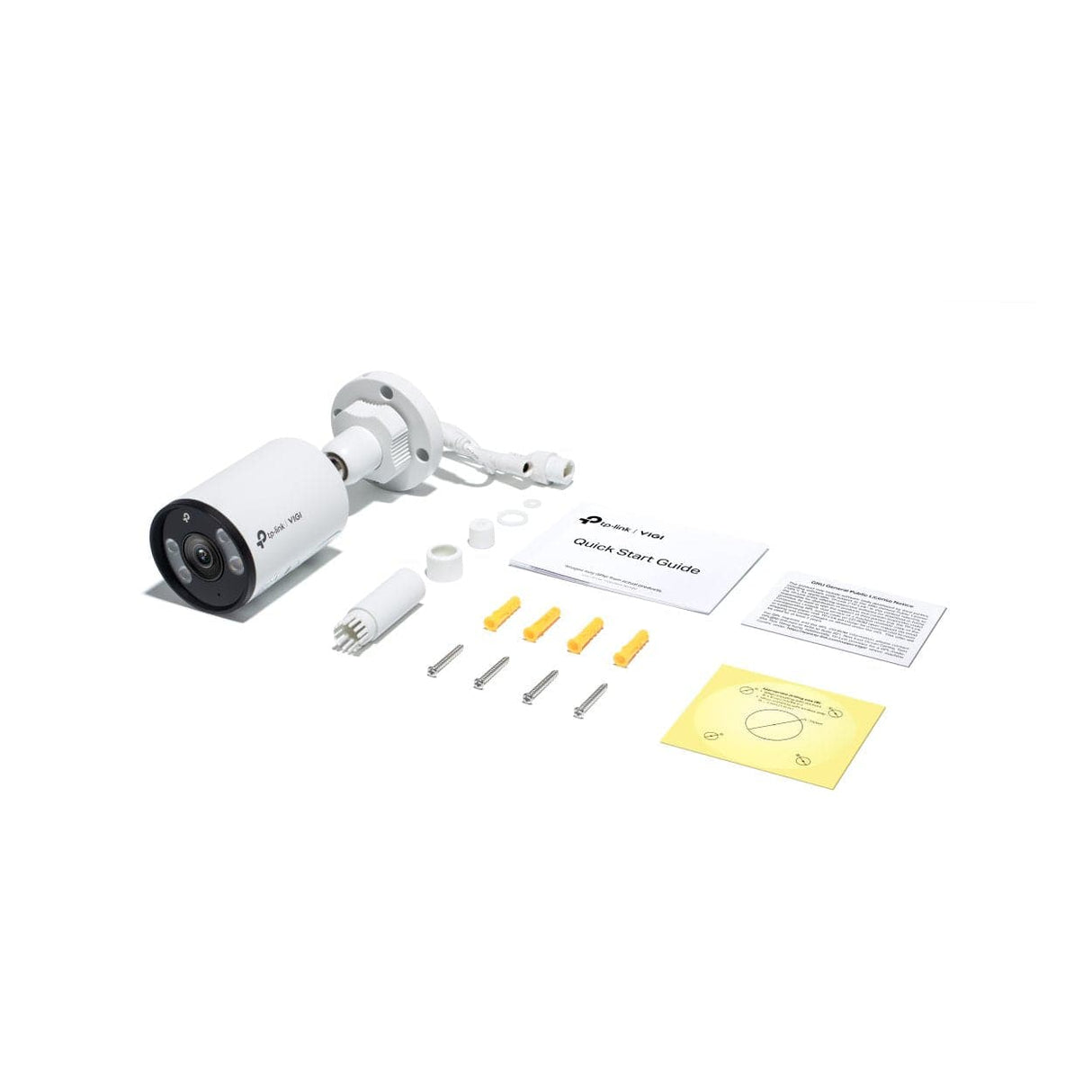 TP-Link InSight S355 VIGI 5MP Outdoor Full-Color Bullet Network Camera