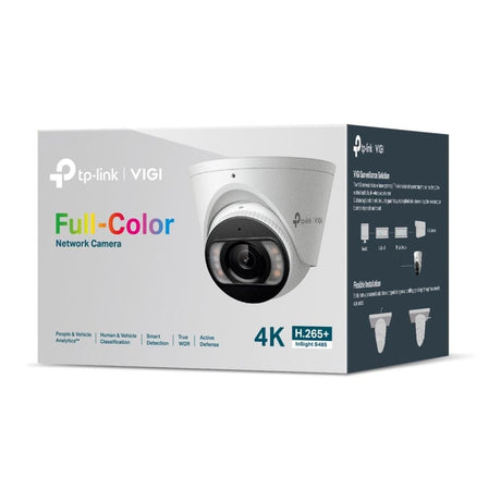 TP-Link VIGI InSight S485 4K 8MP 2.8mm Full-Colour Turret Network Camera