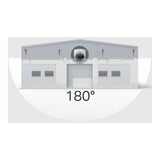 TP-Link VIGI InSight S485PI 8MP IR Panoramic Turret Network Camera
