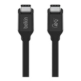 Belkin Type-C Male to Male USB4 Cable 0.8m Black INZ001BT0.8MBK
