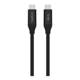 Belkin Type-C Male to Male USB4 Cable 0.8m Black INZ001BT0.8MBK