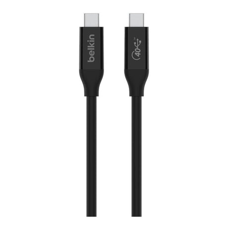 Belkin Type-C Male to Male USB4 Cable 0.8m Black INZ001BT0.8MBK